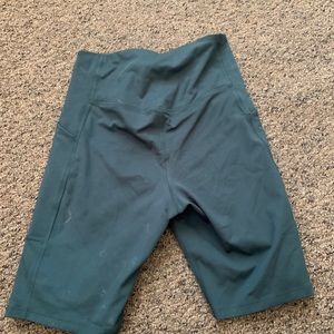Girlfriend High Rise Bike shorts